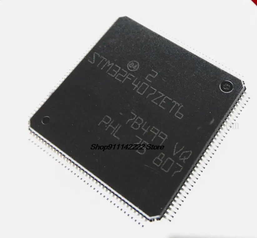 Новинка 1 шт./лот STM32F407ZET6 STM32F407ZE STM32F407 STM32F417 STM32F417ZGT6 STM32F417ZG LQFP-144 | Электронные