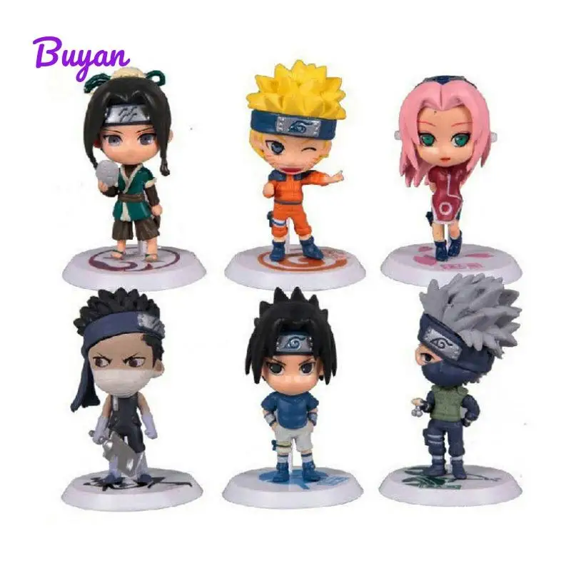 Аниме Характер Подарочный модель стол Украшения Игрушки для домашнего украшения