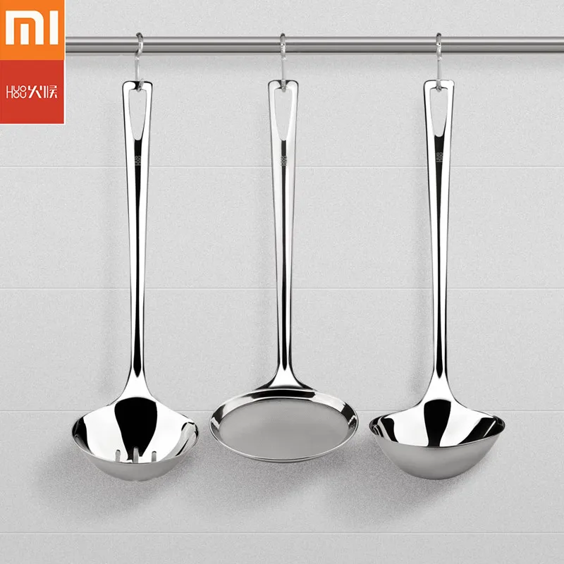 Оригинальная посуда Xiaomi Mijia Huohou нож для стейка ложка вилка столовая из