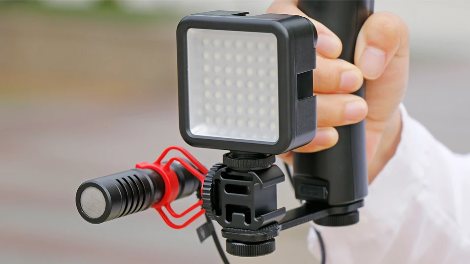 Для DJI Osmo Mobile 2 аксессуары тройное крепление Горячий башмак Женский удлинитель
