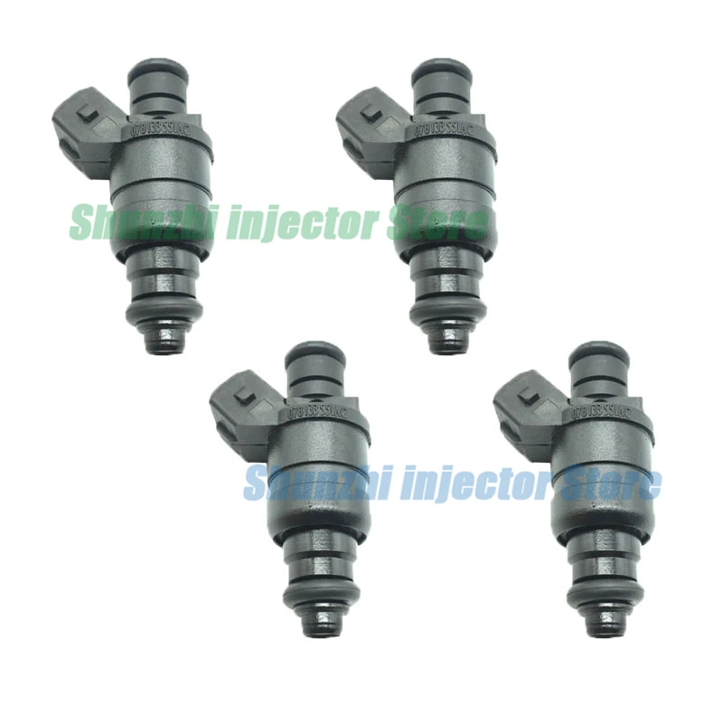 4 шт. Топливная форсунка для Audi A4 8D A6 4B A8 V6 OE 078133551AC