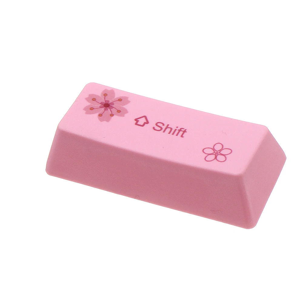 Sakura Keycaps механическая клавиатура PBT краскосублимационный колпачок для 60% Anne pro 2