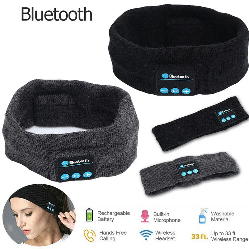 Новинка Bluetooth спортивная повязка Hifi наушники беспроводные стерео гарнитура