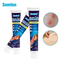 3Pcs Sumifun Herbal Urticaria Cream Antibacterial Psoriasis Treatment Ointment Itchy Skin Eczema Anti-Itch Health Care D9695