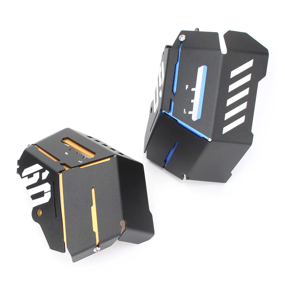Мотоцикл CNC радиатор резервуар боковая решетка крышка для Yamaha FZ09 MT09 FJ09 2013 2014 2015 2016