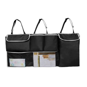 

Car Backseat Trunk Organizer Auto Hanging Seat Back Storage Bag Multipurpose Cargo Accessory for Outdoor Travel Camping