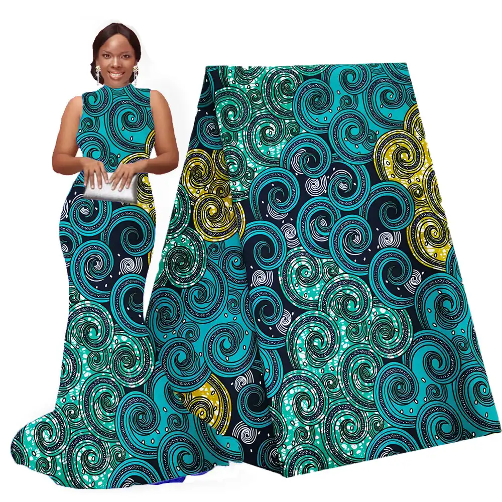 African Wax Fabric Nigerian Fabric African Cotton Print Ankara High Quality Veritable Wax 2020 Pagne Africain Ankara Wax 010 Aliexpress