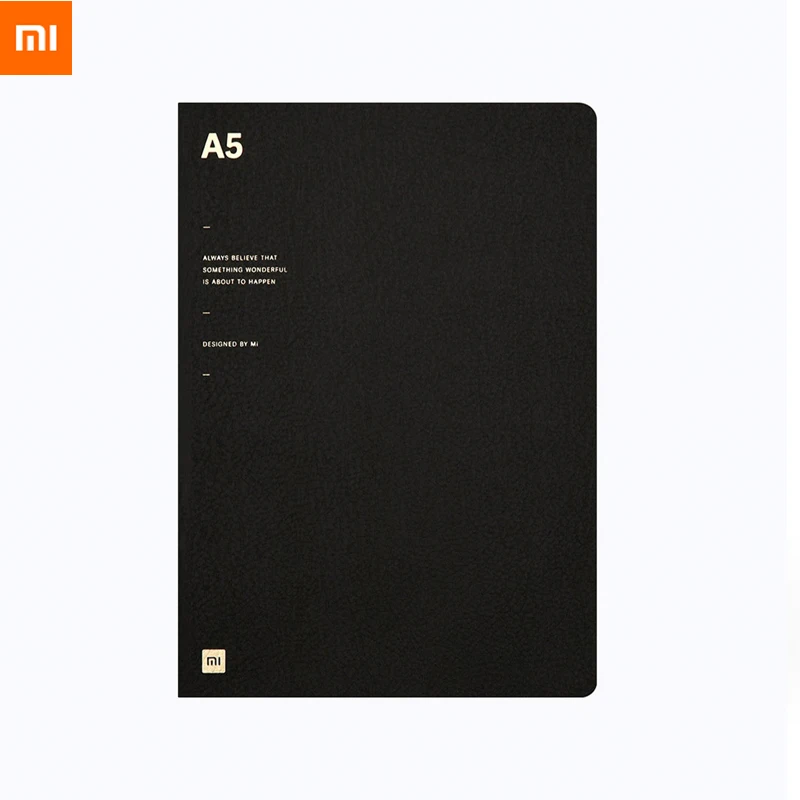 

xiaomi mi notebook Three internal page formats 80g Daolin paper A5 page Smooth strokes 3 colors for mijia smart home