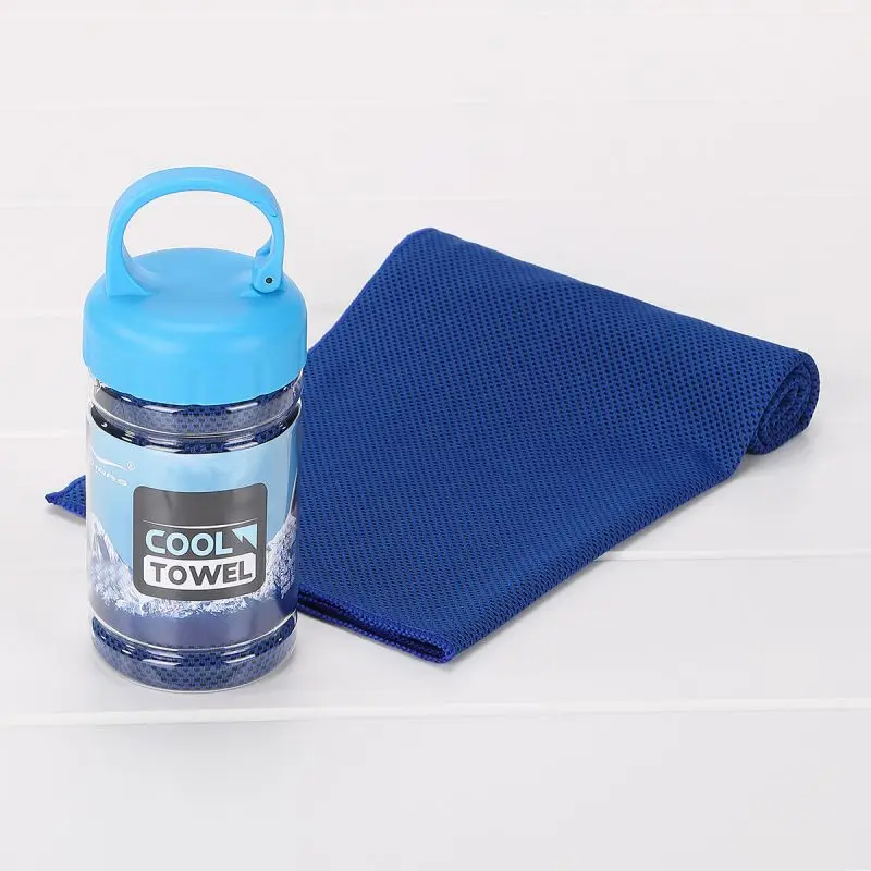 Portable Sport Towel Breathable Reusable Quick Drying Athletic Cool Cold Towels Running Fitness Accessories1