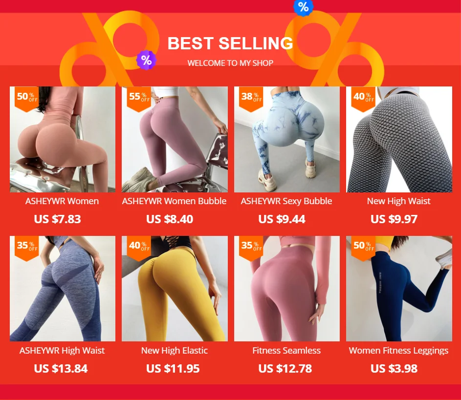 ASHEYWR Seamless Fitness Women Leggings Patchwork High Waist Legings Elastic Push Up Ankle Length Polyester Leggings Workout leggings for women