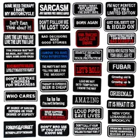 Purchase Written Words Cloth Mend Decorate Iron-On Patches: Buy Apparel Sewing Decoration Applique Sew-On Patches for Clothing Online - Image 5