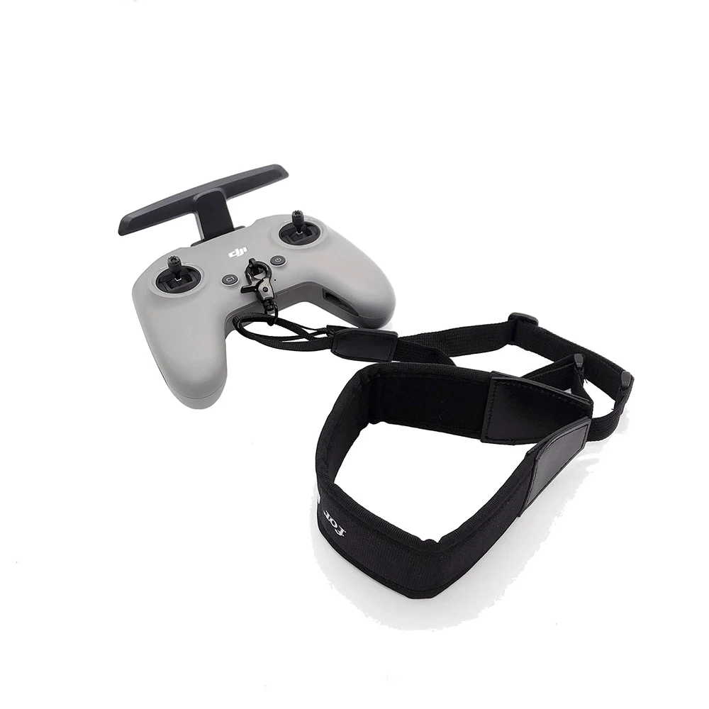 Support de télécommande pour drone Xiaomi, fixation sécurisée et sangle large pour une utilisation prolongée.