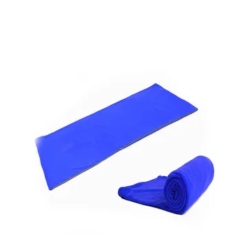 

sleeping bag liner hiking Ultra-light Tri-Polar Dual-sides Sleeping Bag Portable Camping Outdoor Travel Sleeping Bag Liner Warm