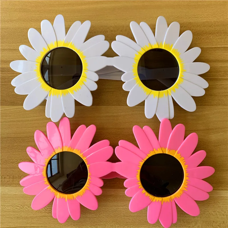 Funny Daisy Flower Glasses Fancy Dress Wedding Birthday Party Gift Favors 