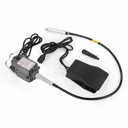 FOREDOM SR – Machine rotative de suspension à arbre flexible, 230W, moteur de polissage dentaire pour montre, gravure, polissage, meulage, Kits d'outils de réparation de bijoux 