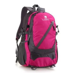 

Outdoor Backpack Embroidered Camel Backpack Mountaineering Bag Camping Training Breathable Performance Great for Both Men And Wo
