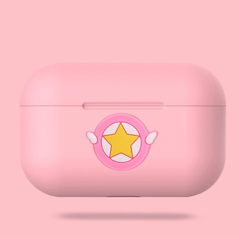 Мультяшный силиконовый чехол для Apple Airpods Pro 3rd чехол Bluetooth наушники аксессуары Беспроводная гарнитура Коробка Чехол сумка с крючком