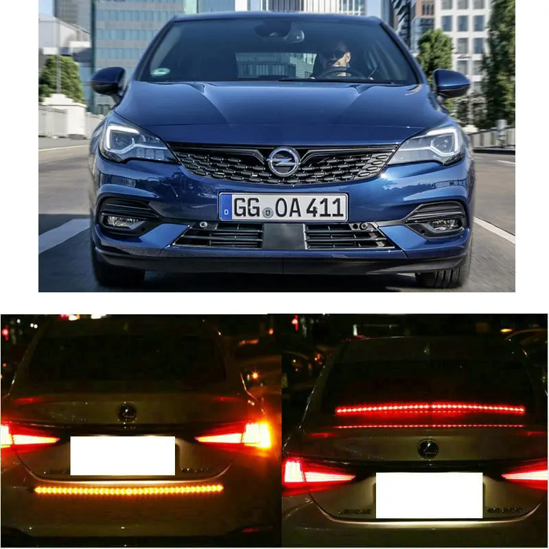 

1pc Prevent rear-end Strobe Turn/Stop Light Trunk Lamp For Opel ampera antara astra k corsa c d e meriva b movano karl Combo