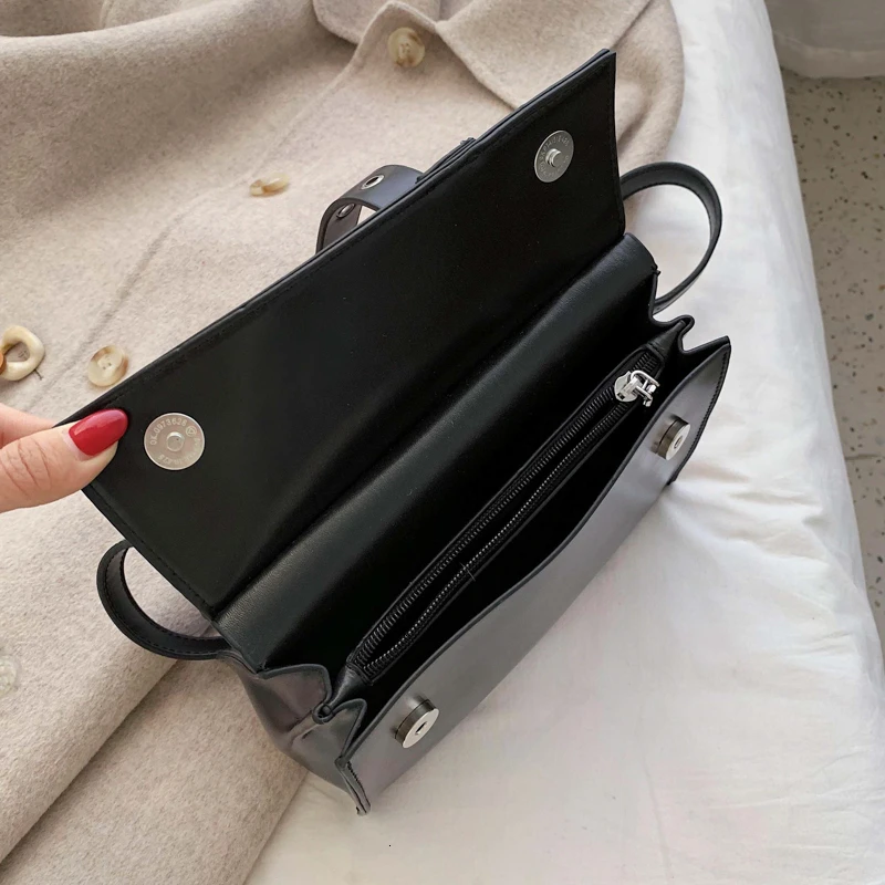 Роскошные женские сумки, Дизайнерские Сумки из искусственной кожи, сумки-мессенджеры, одноцветные сумки через плечо для женщин