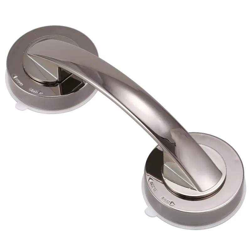 Vacuum Sucker Suction Cup Handrail Bathroom Super Grip Safety Grab Bar Handle for Glass Door Elder | Обустройство дома