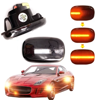 

for Toyota for Corolla E10/E11/E12 for Yaris for Verso for Hilux for Surf N21 RX Flowing Turn Signal Light Dynamic Led Side Mark