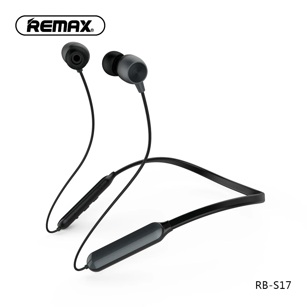 Спортивные bluetooth наушники Remax беспроводные с шейным ремешком Bluetooth гарнитура