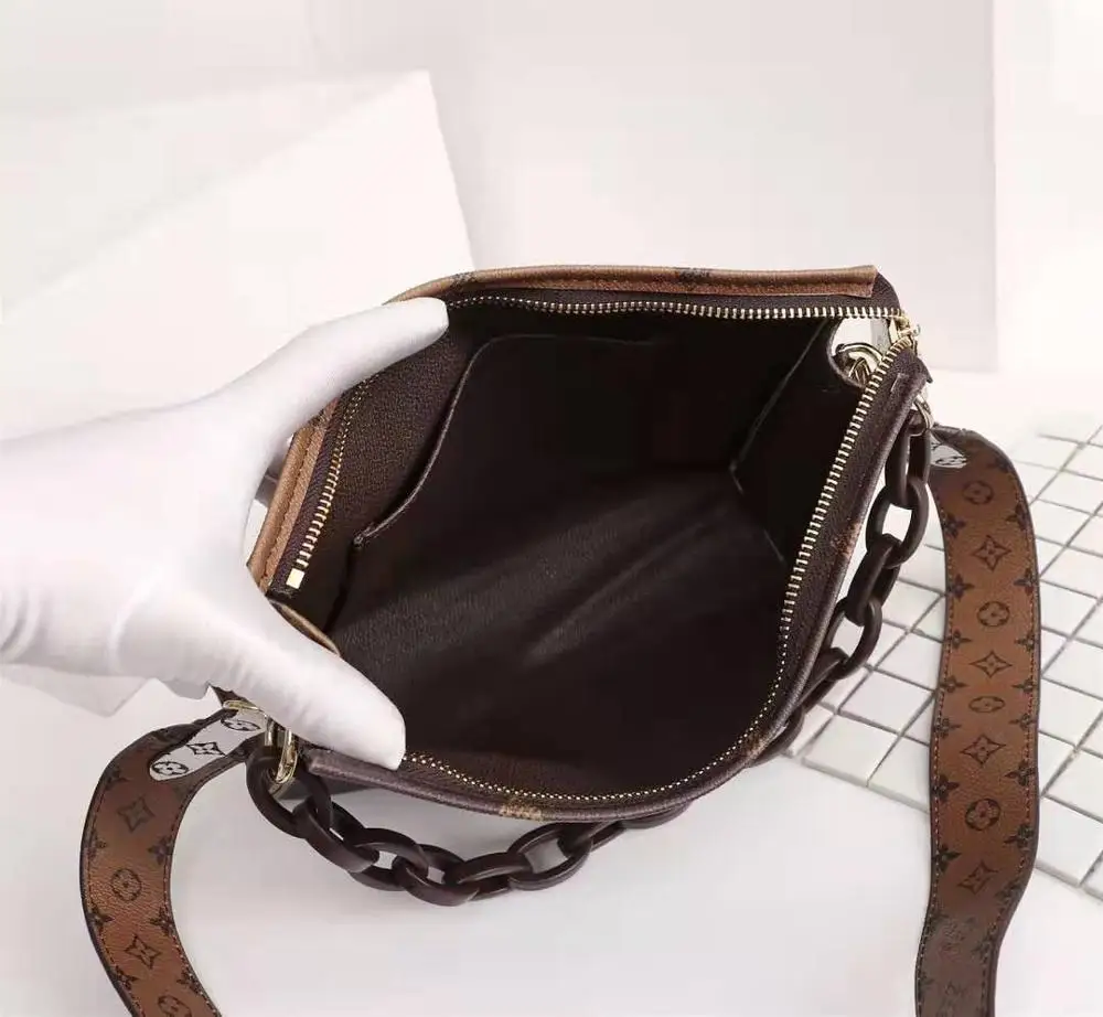 

Luxury Women's Shoulder Bags Canvas Pochette Crossbody Handbag Lady Famous Brand Designer Fashion Tote Bag Postman Package