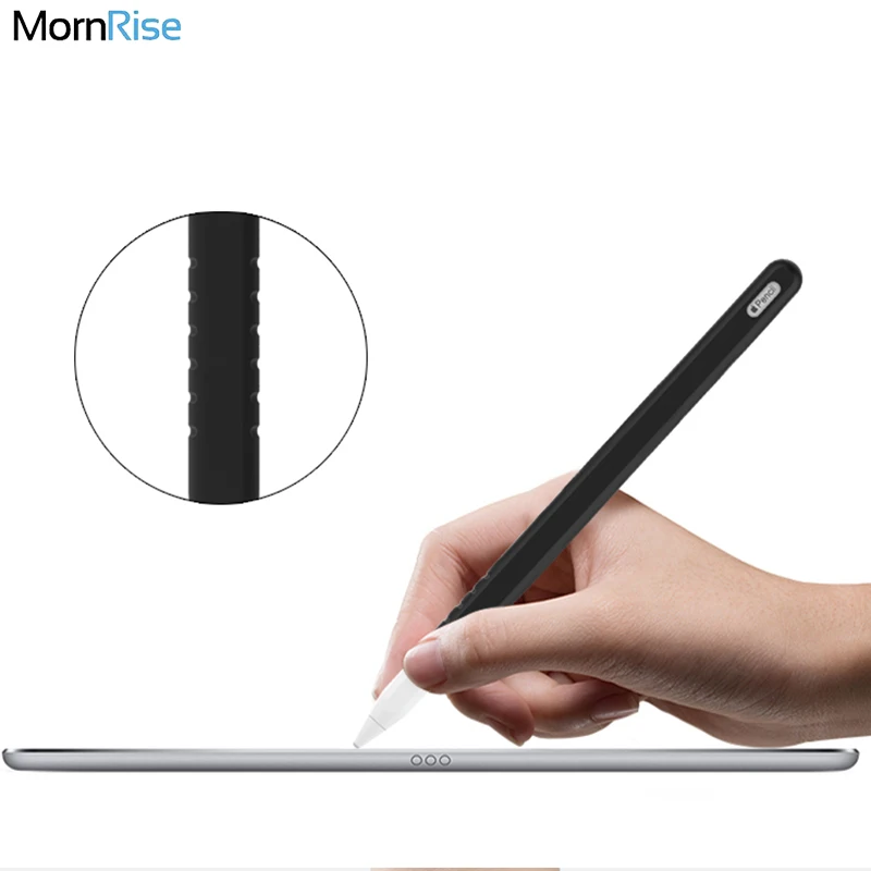 Новый чехол для Apple Pencil 2 мягкая силиконовая сенсорная ручка стилус iPad го
