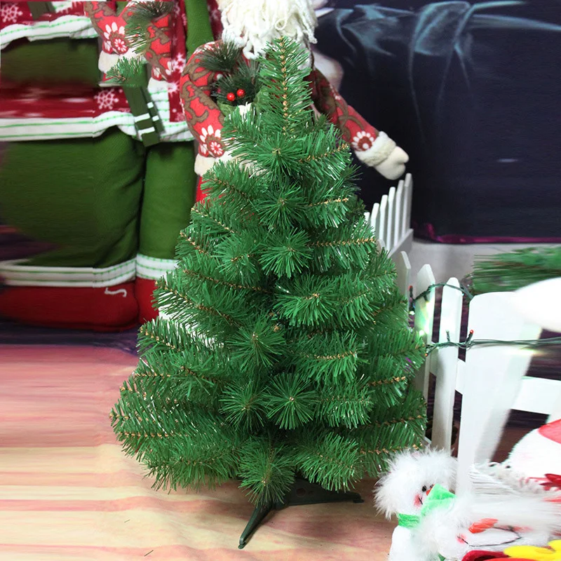 60/90/180CM Encryption Green Pine Tree Mini Artificial Christmas Tree Decorations Christmas Decoration Xmas Tree 90 Cm Party