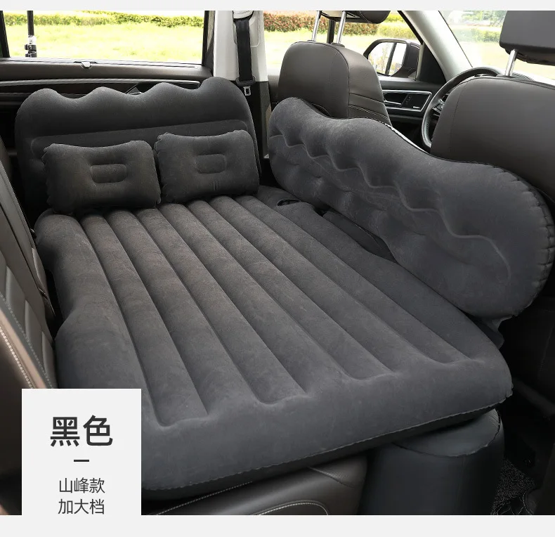 Auto Reise bett automatische Luft matratze Isomatte aufblasbare Rücksitz  Bett Outdoor-Kissen Camping Schlafs ofa Zubehör für Auto - AliExpress