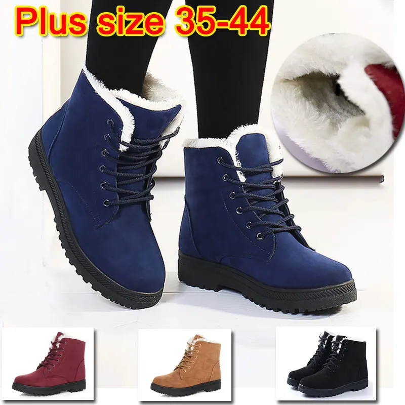 Sneakers women running shoes 2022 warm fur plush winter sport shoes