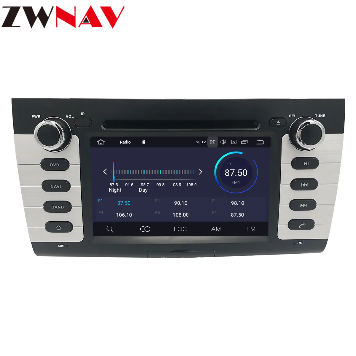 2 din Android 9 0 Автомобильный gps Мультимедиа Стерео для suzuki swift 2005 2018 автомобильный dvd