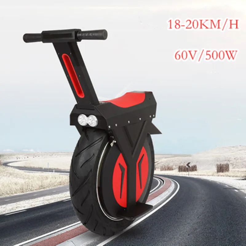 monowheel electric bike