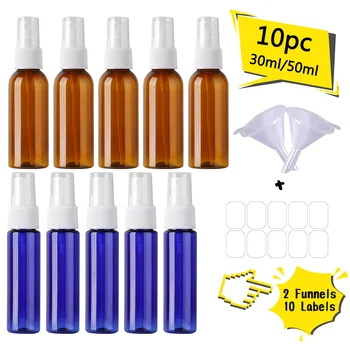 

10PCS New Hand Sanitizer Dispenser Bottles Portable Press Shampoo Liquid Soap Dispenser Bottles Bathroom Accessories