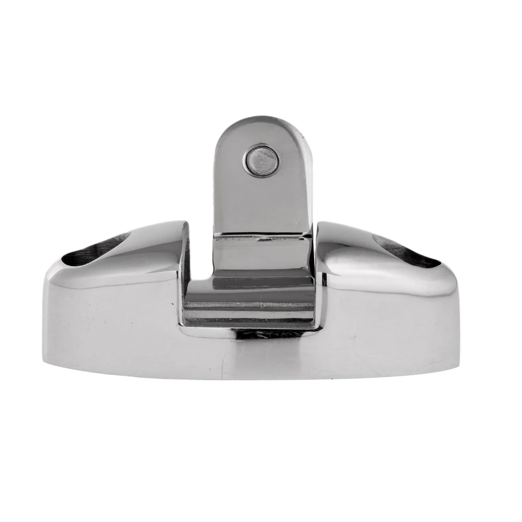 Grade 316 Stainless Steel Shaft Cover Swivel Hinge Strength Durability with Bimini Top Cap