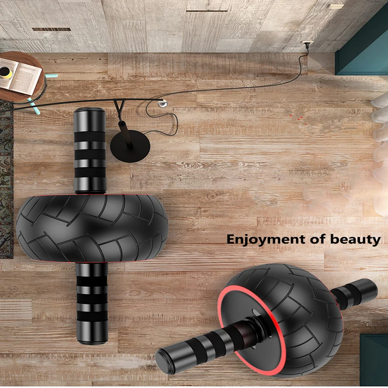 

Ab Rollers Fitness Equipment Muscle Exercise Equipment Home Single Wheel Abdominal Power Wheel Gym Roller Abs Trainer Training