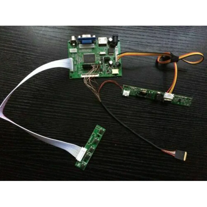 

Комплект платы контроллера для совместимого с HDMI 2AV LCD LP097X02 9,7 "1024X76 8 ЖК-дисплей VGA пульт дистанционного управления 30PIN фотопанель