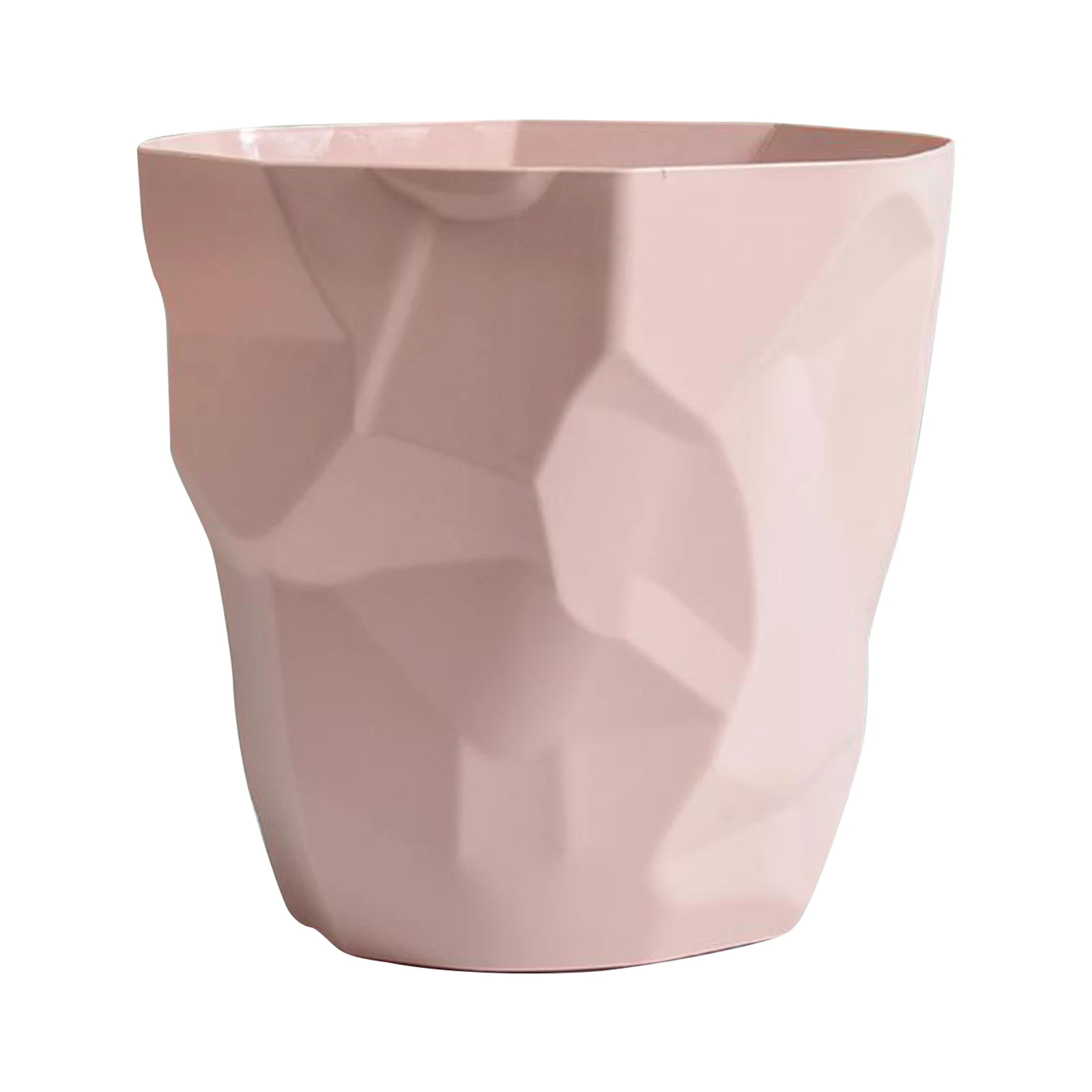 Trash Can Paper Waste Rubbish Wastebasket Irregular Room Dustbin Waste Bin Without Lid for Home Kitchen Office 6L Trash Can Paper Waste Rubbish Wastebasket Irregular Room Dustbin Waste Bin Without Lid for Home Kitchen Office 6L