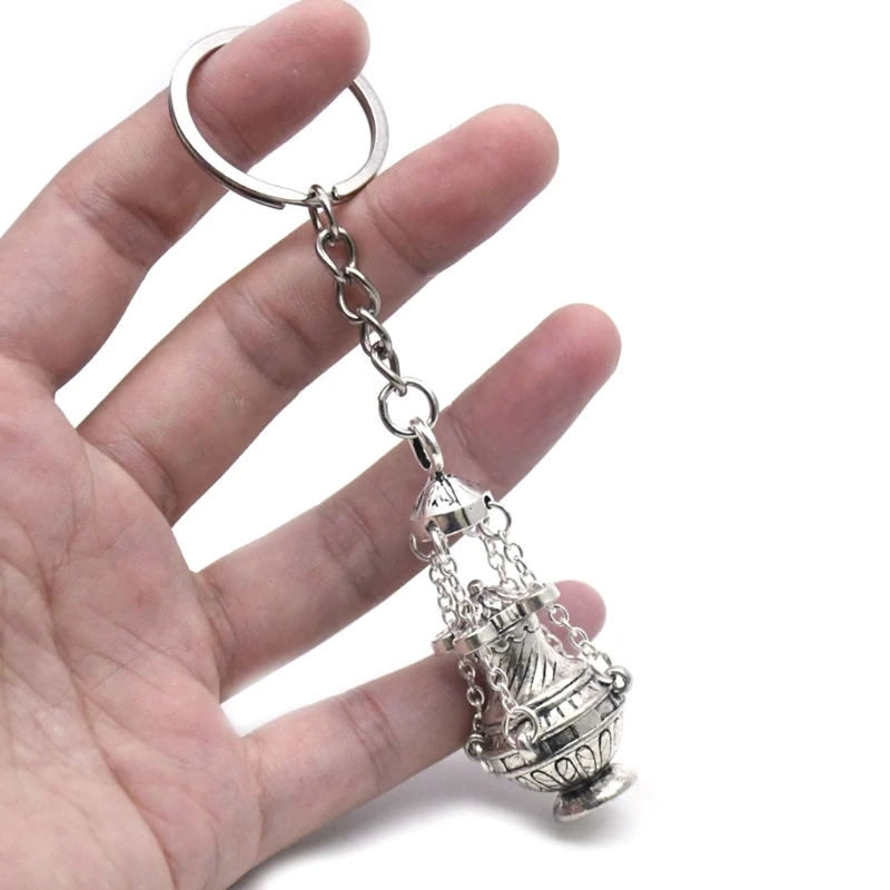 Christian Incense for Burner Keychain Catholic Church Decoration Art Crafts for Home Living Room Yoga Room Dormitory Sup religious ritual accessories