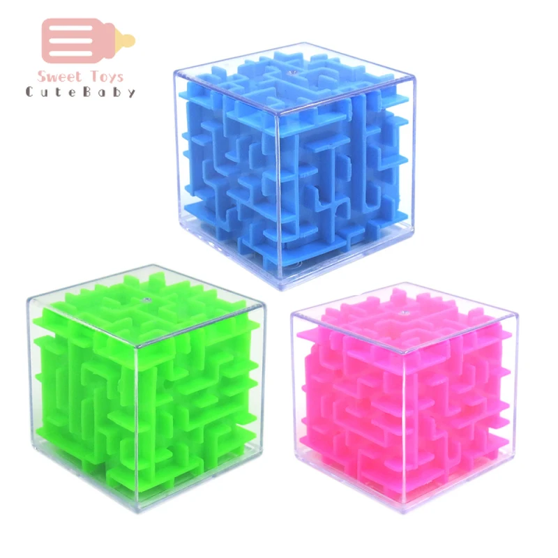 

Fun Science and Education Relax Toys Antistress Children's Intelligence Maze Puzzle Educational Toy 3d Maze Gift for Children