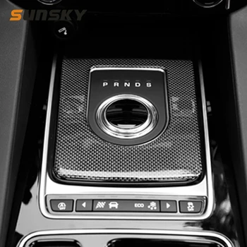 

Carbon Fiber Car Gear Frame Decorative Sticker for Jaguar F-PACE