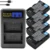 Горячие продажи 2x2650mah LP-E6 LP E6 LPE6 Camera Battery pack для Canon 5D Mark II III 7D 60D EOS 6D 70D 80D для аксессуаров canon