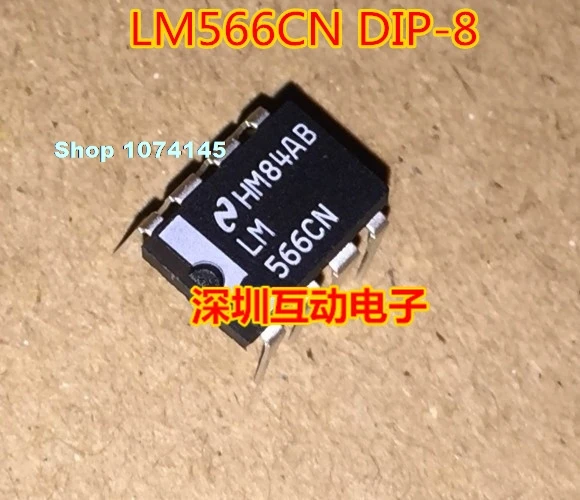 LM566CN LM566N DIP8