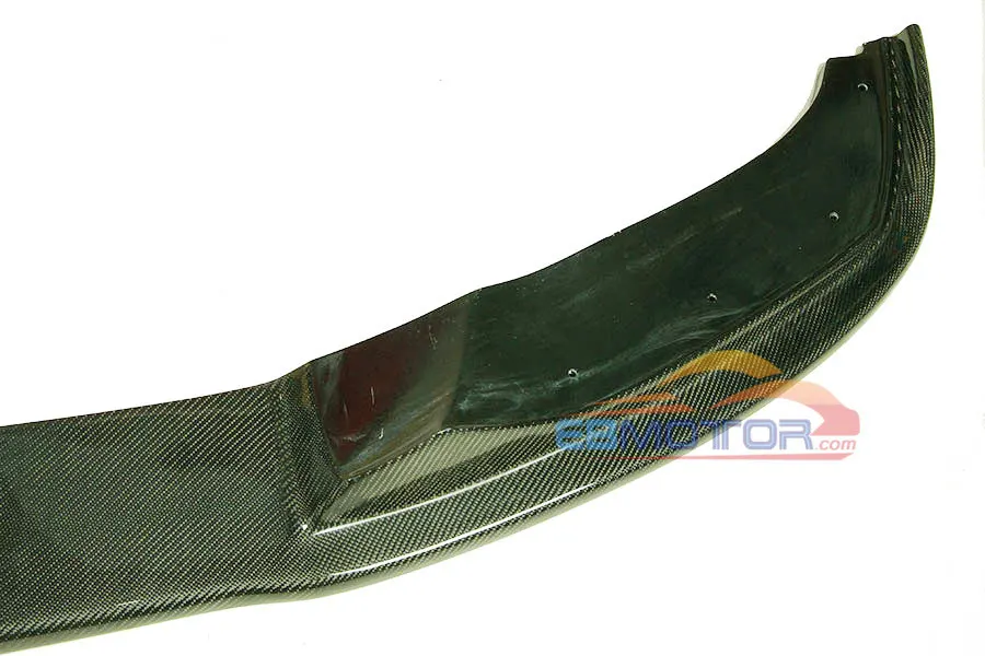 New H styling real carbon fiber front lip spoiler for BMW F10 M sport Mtech bumper 2012UP  B250
