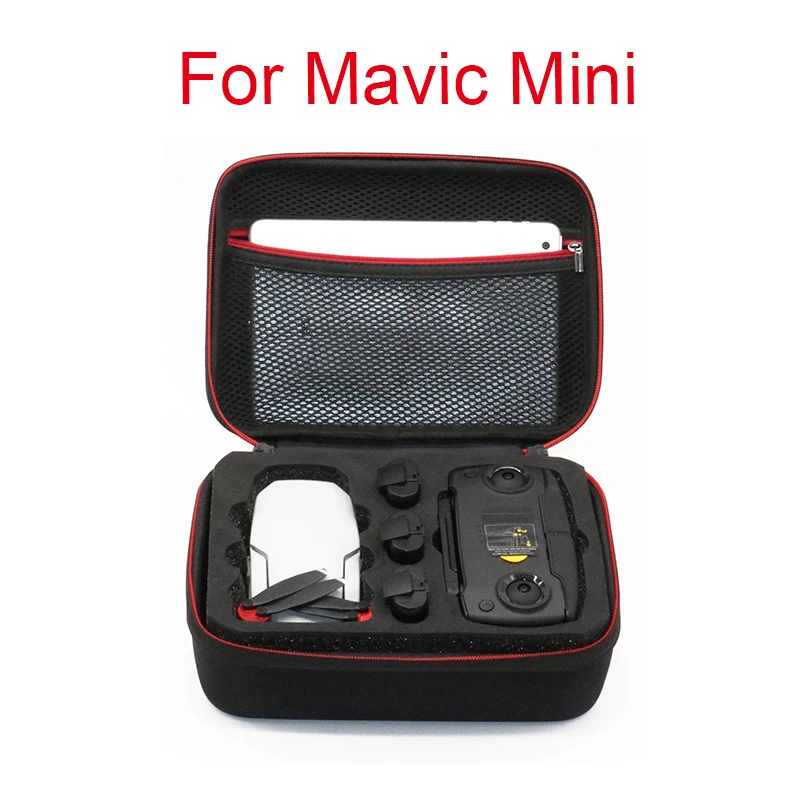 Buy NTT Carrying Case Storage Bag for DJI Mavic Mini Drone Battery Remote Controller Handbag Case Protector Accessories 