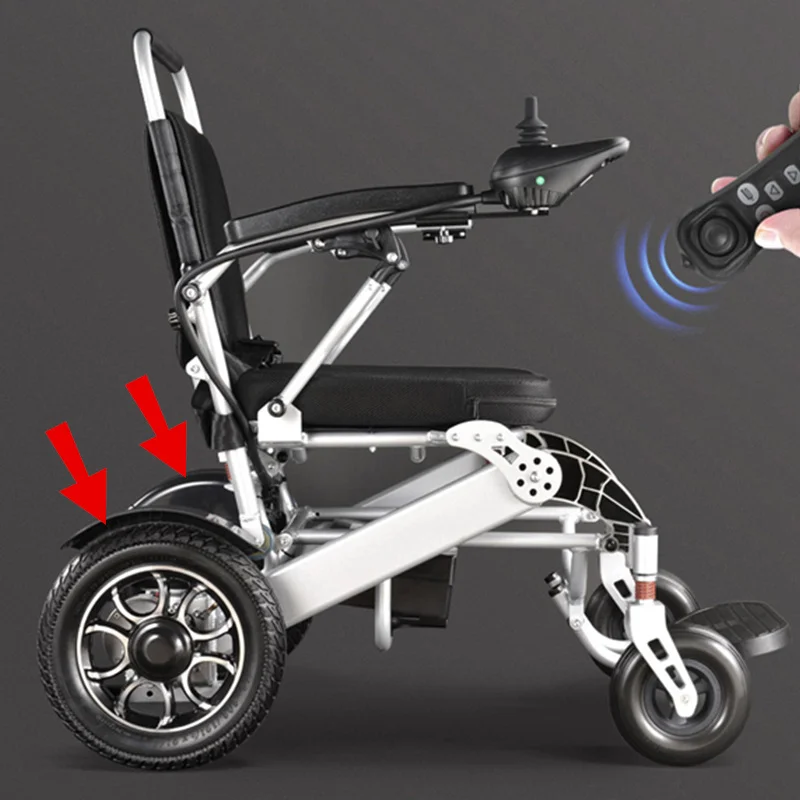 JayCreer 2PCS-Pack Wheel Fender For Power Wheelchairs
