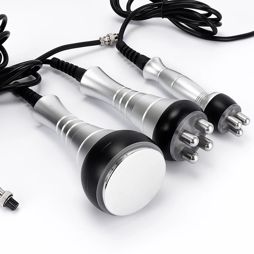 Ultrasonic cavitation body slimming professional RF radio frequency plasma technology loss weight 4