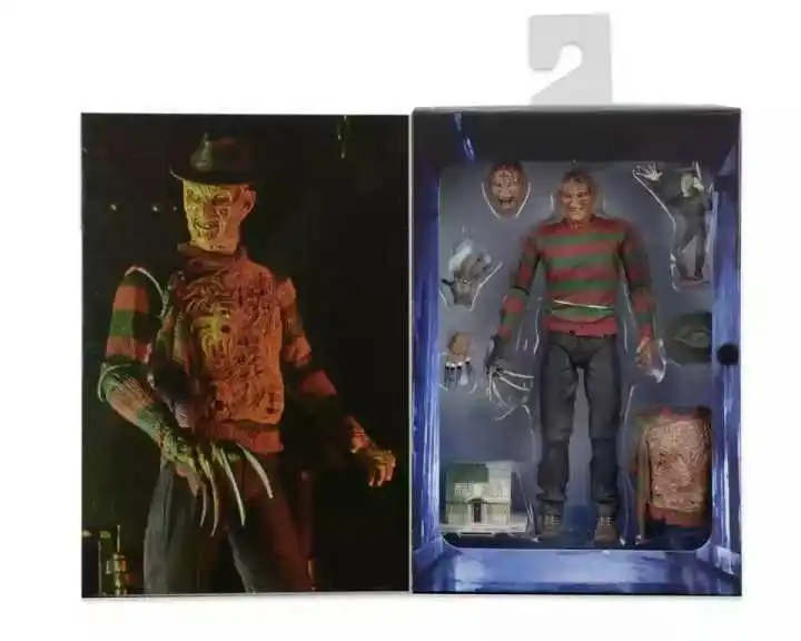 NECA 13 пятница 7-дюймовый Джейсон второй набор Делюкс издание Джейсон