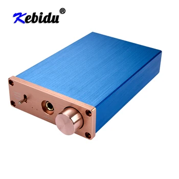 

Kebidu HiFi Digital Audio Decoder DAC Input USB Coaxial Toslink Optical Output RCA Amplifier 192KHz DC12V 6.35mm Headphones