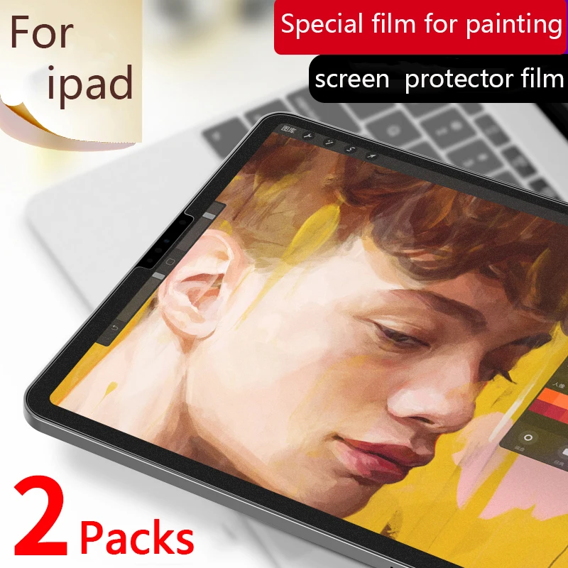 Protective Glass Paperlike Matte Film For Apple iPad Pro 11 10.5 air 3 Paper Like Screen Protector |